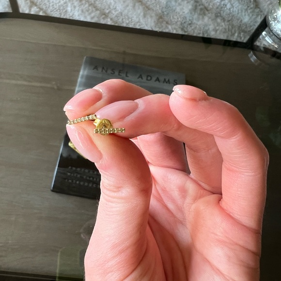 Variety Madewell Gold Earrings - Picture 3 of 6